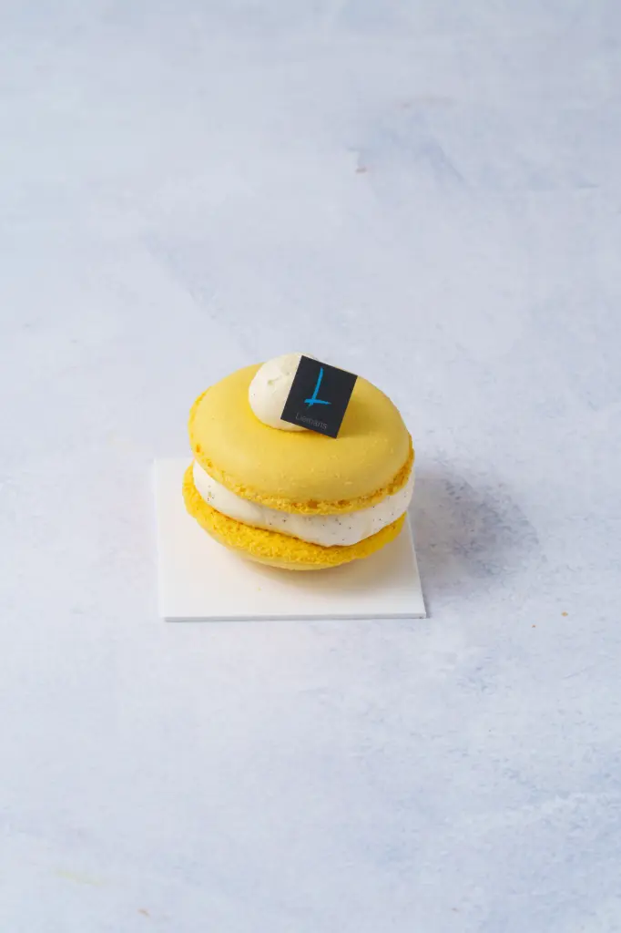 Macaron citron 