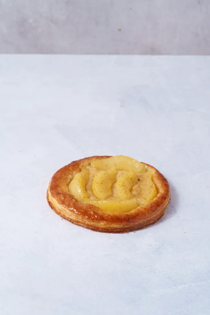 feuilleté poires/amandes