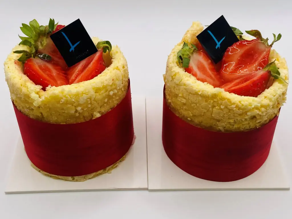 Charlottes Aux Fraises