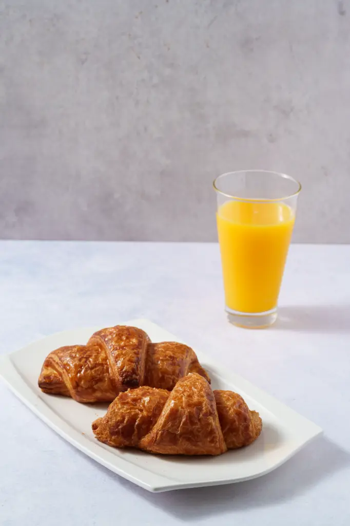Croissant Feuillete Sucré