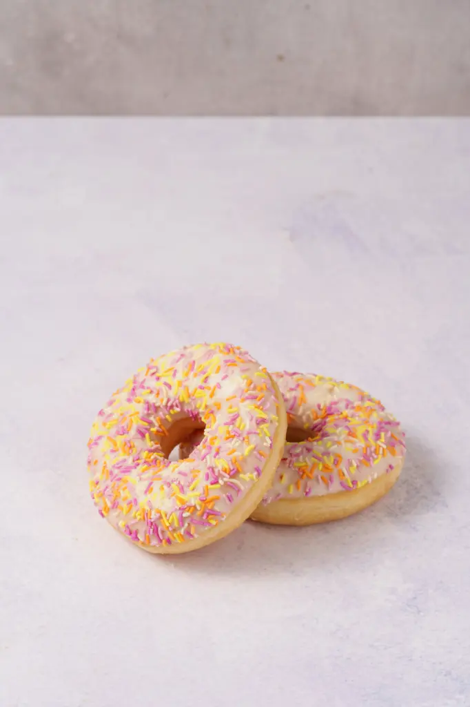 Donuts Glacage Blanc