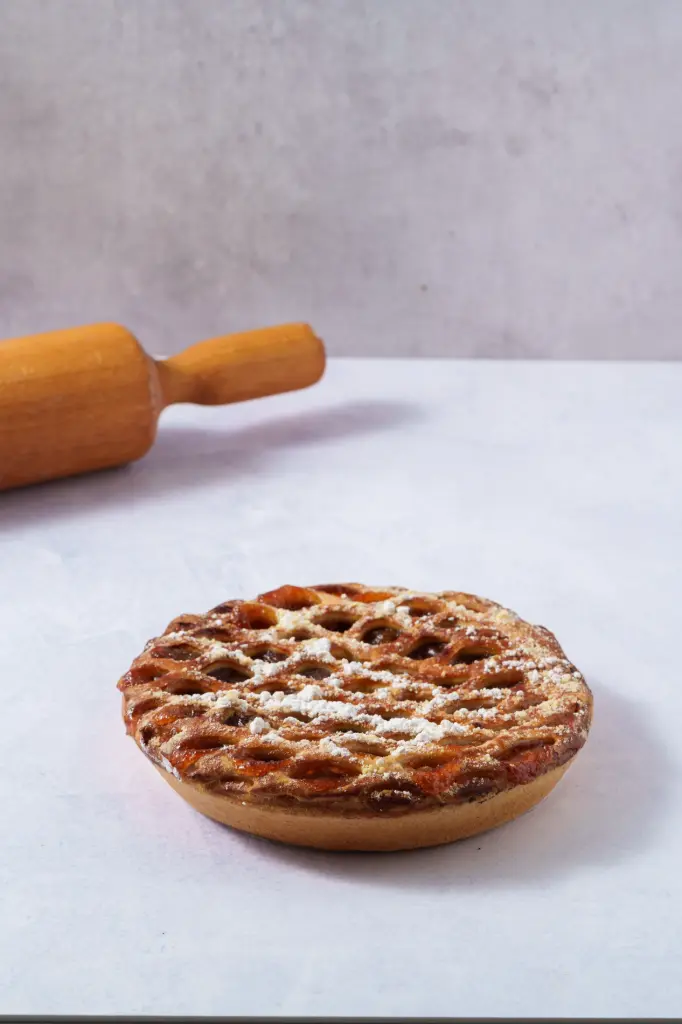 Tarte Cerises Languette 