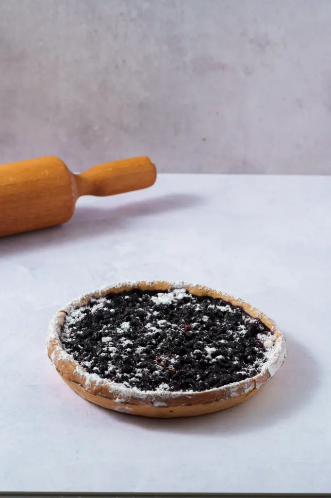 Tarte Myrtilles Fraiches 