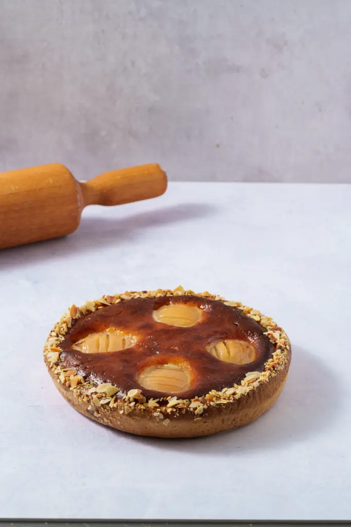 Tarte Poires Frangipane 