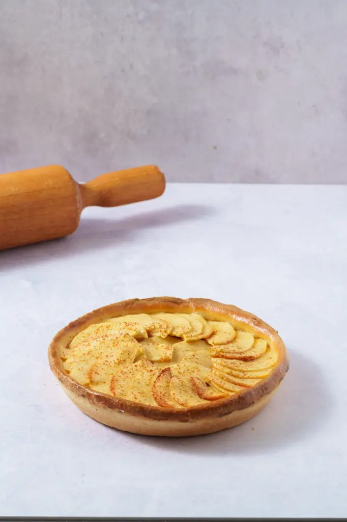 Tarte Pommes Creme 