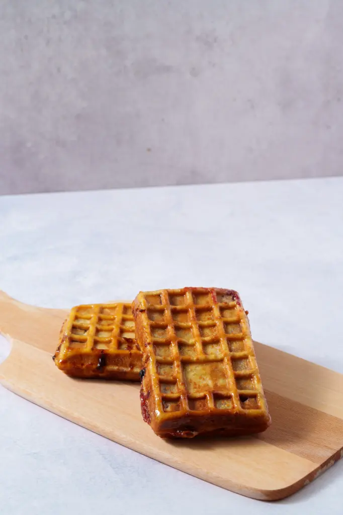 Gaufre aux fruits