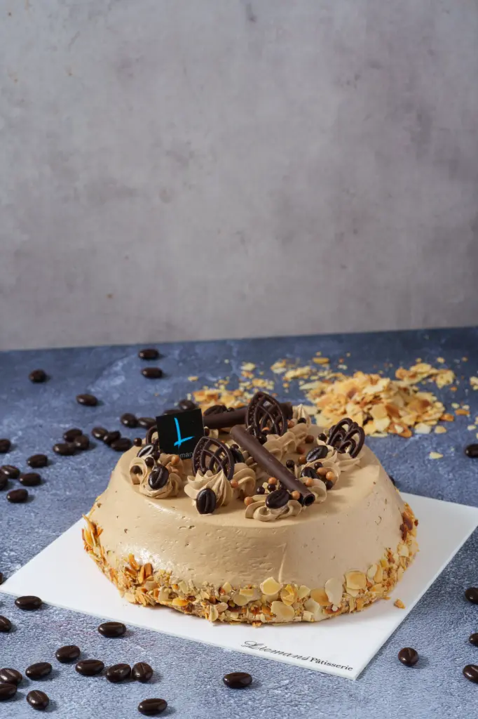 Gâteau crème au beurre