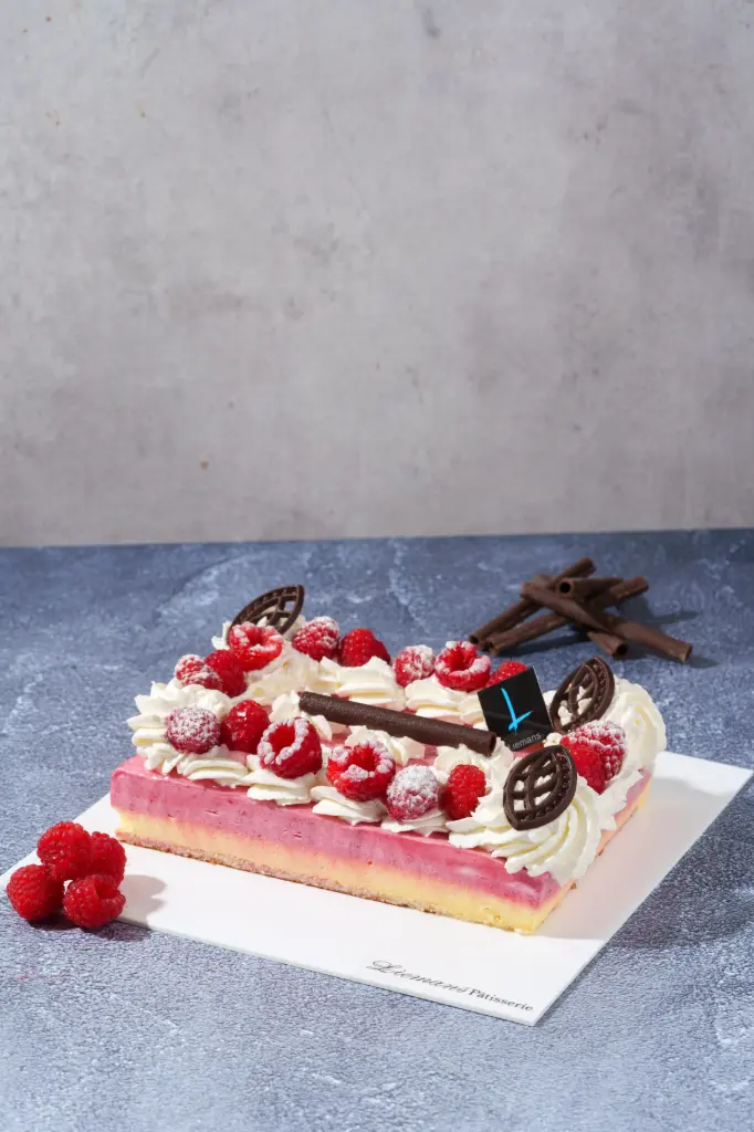 Gateau Bavarois Framb Passion  