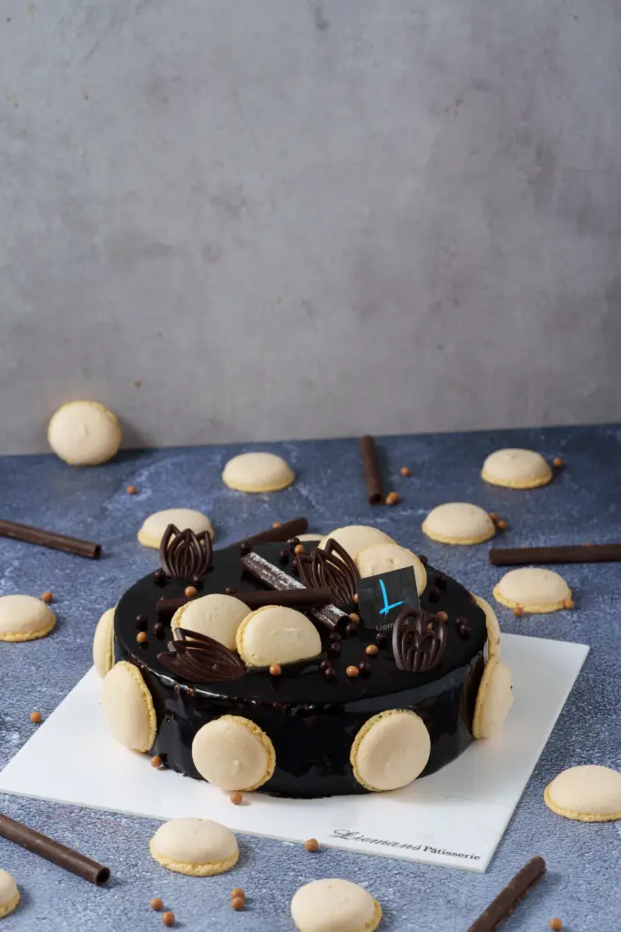 Gateau Duo De Mousses 
