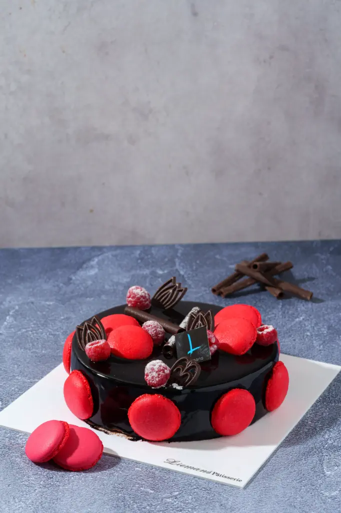 Gâteau Intense Framboises  