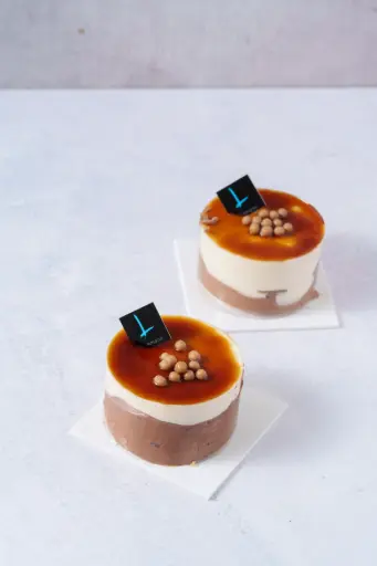 Bavarois Poire / Choco