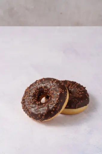 Donuts Glacage Chocolat