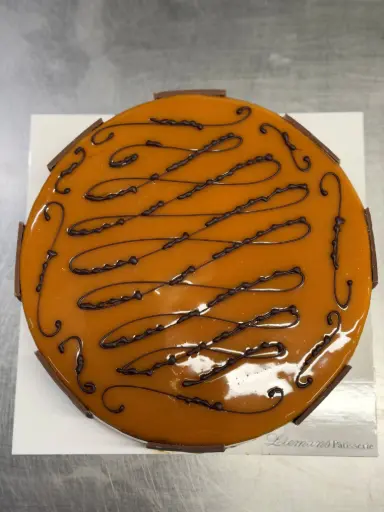 Gâteau Caramel Beurre Salé 