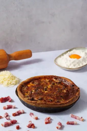 Quiche Poireaux/Jambon 