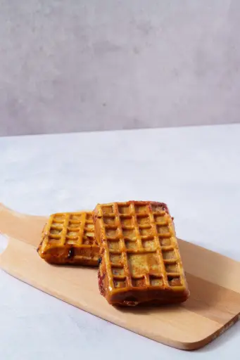 Gaufre aux fruits