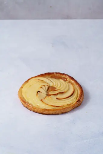 feuilleté pommes/amandes 