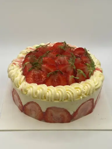 Gateau Fraisier 