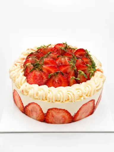 Gateau Fraisier 