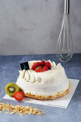 Gateau Creme Fraiche chocolat fruits frais  