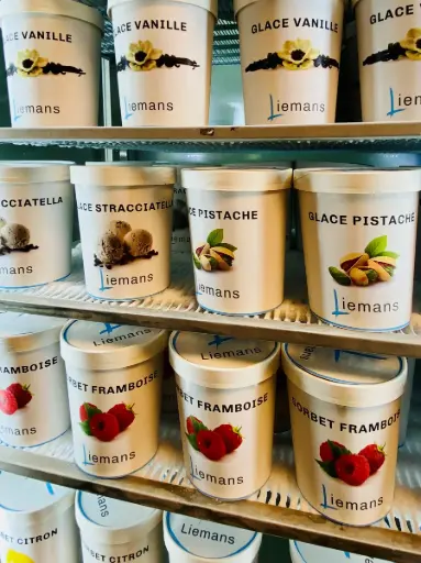 Glaces au litre 